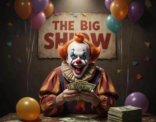 Шаманы и Клоуны.